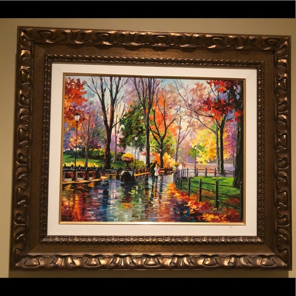 COPY - Daniel Wall- Autumn Rainy Afternoon